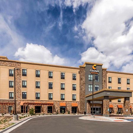 Comfort Suites Cheyenne Exterior foto