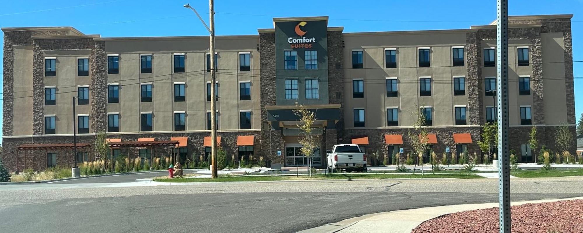 Comfort Suites Cheyenne Exterior foto